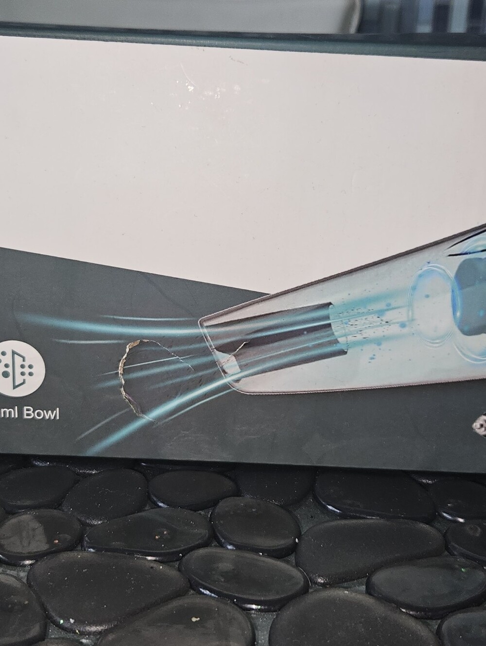 Vacuum cleaner brand new in a box. Car vacuum cleaner